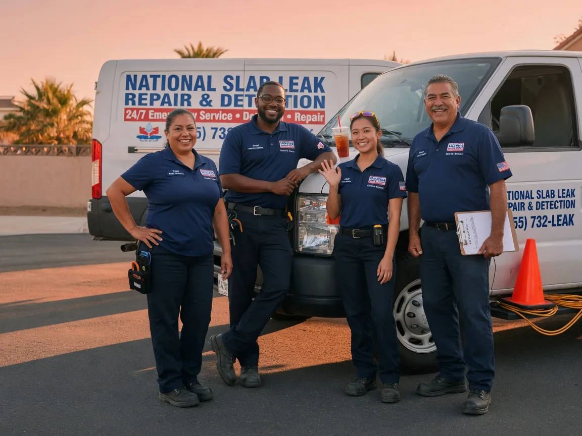 Slab Leak Detection company in Hiland, WY
